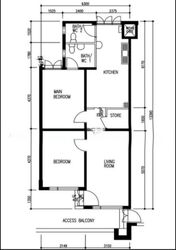 Blk 252 Bangkit Road (Bukit Panjang), HDB 3 Rooms #623585091